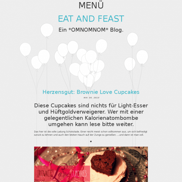 Eat and Feast. Ein *OMNOMNOM* Blog.