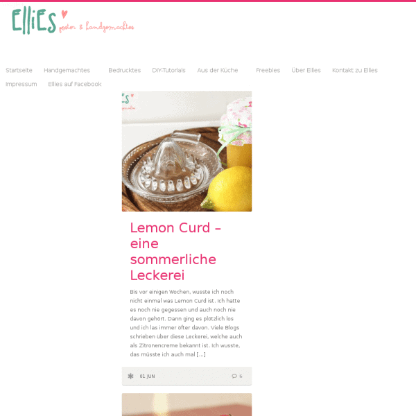 Ellies Poster & Handgemachtes