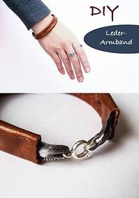 Lederarmband