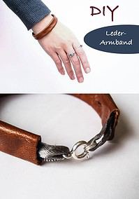 Lederarmband