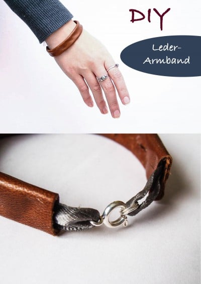 Lederarmband Lederarmband
