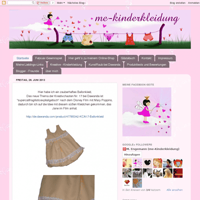 me-kinderkleidung
