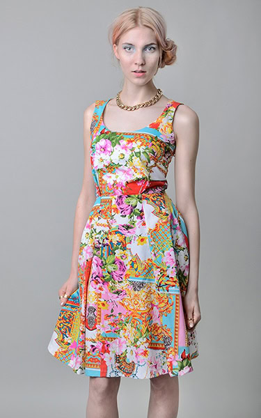 Schnittmuster: sommerliches Kleid BETTY Schnittmuster: sommerliches Kleid BETTY