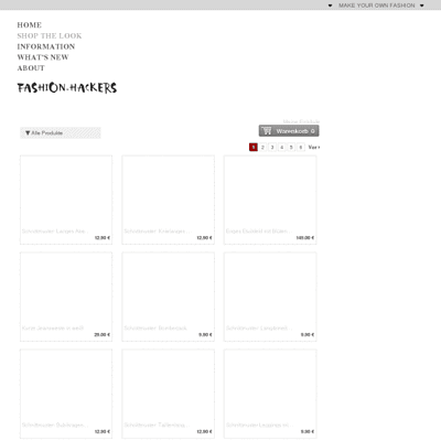 Fashion-Hackers Schnittmuster
