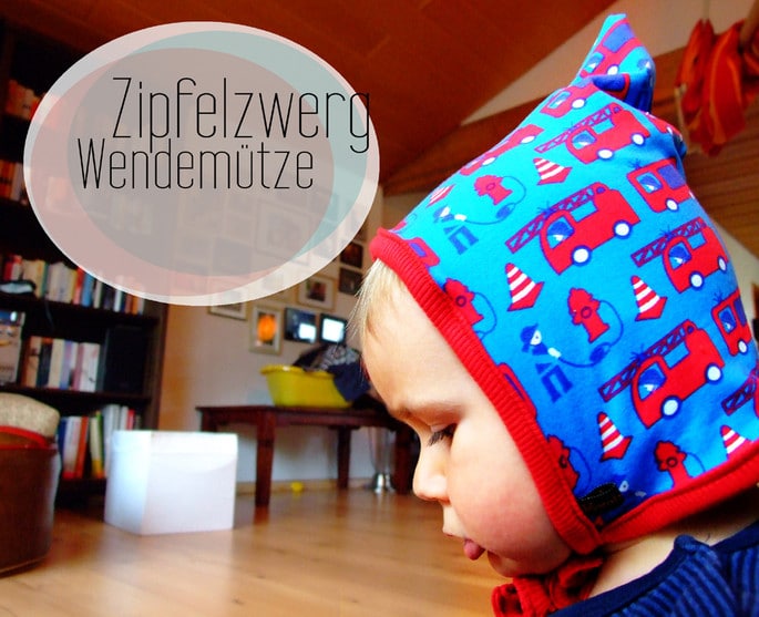 Zipfelzwerg – Anleitung und Schnittmuster
