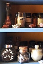 Urlaubs-Sandsammlung