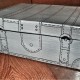 Vintage-Koffer-Kartons