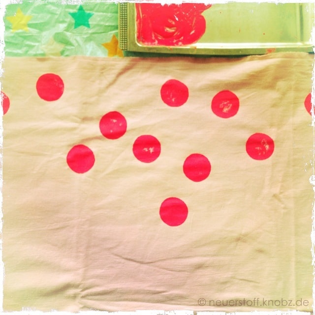 polkadots ::: Punkte drucken {DIY}