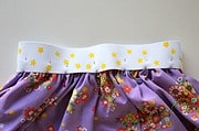 Sommerrock Polkadots ::: Nähanleitung [DIY]