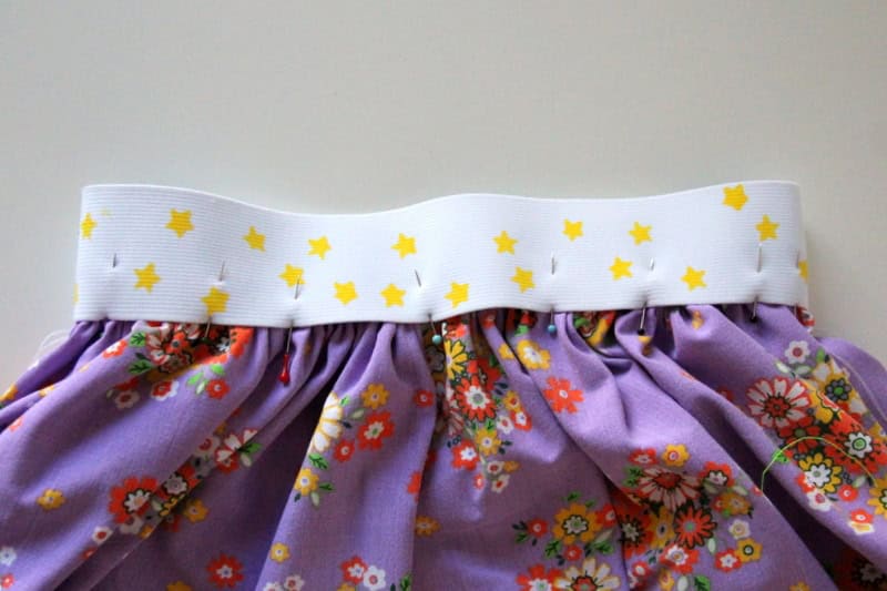 Sommerrock Polkadots ::: Nähanleitung [DIY]