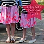polkadots ::: Punkte drucken {DIY}