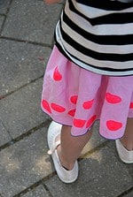 Sommerrock Polkadots ::: Nähanleitung [DIY]