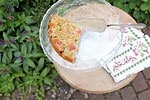 Himmlischer Rhabarberkuchen