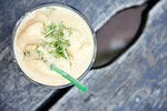 Sommer Smoothie mit Gartenkresse