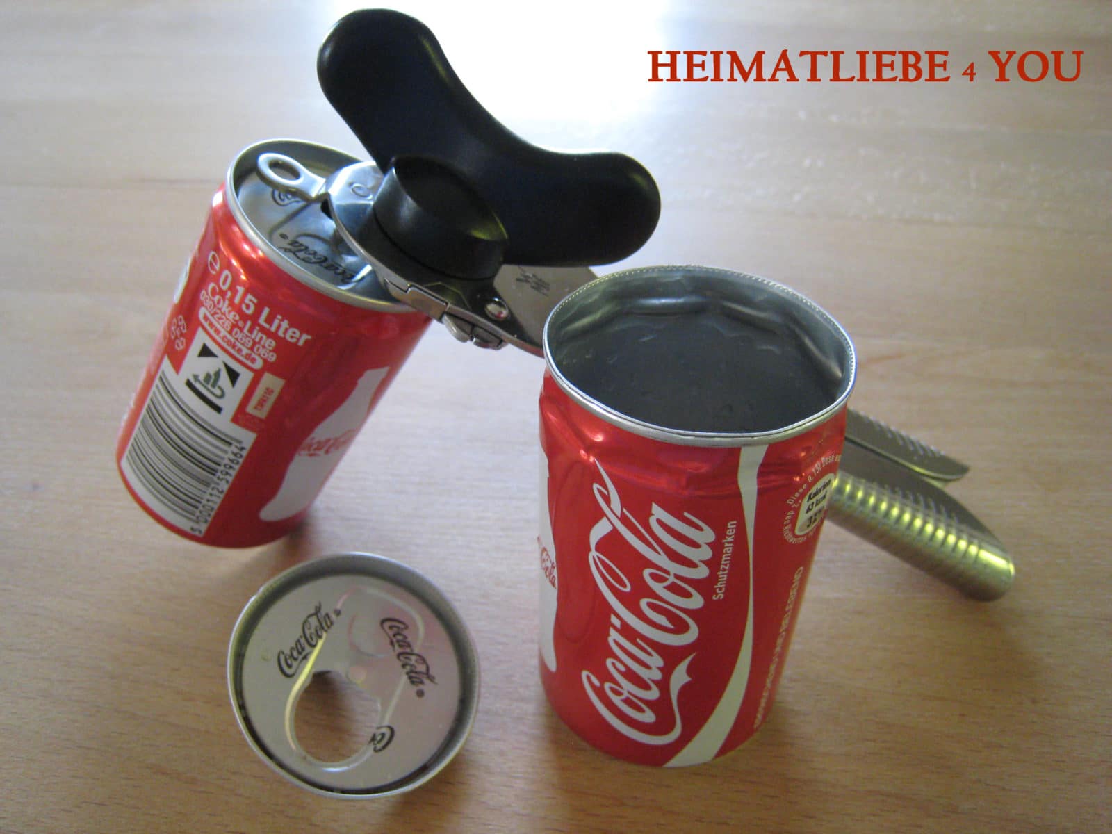 Dosen-Recycling der anderen Art:-)