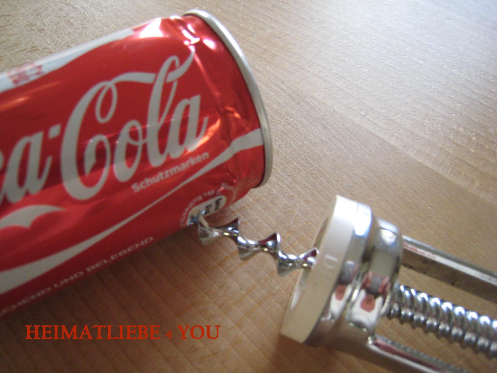 Dosen-Recycling der anderen Art:-)