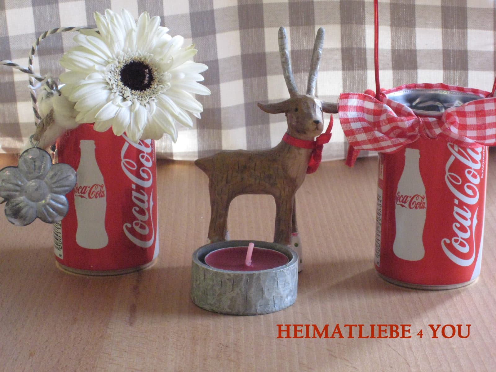 Dosen-Recycling der anderen Art:-)