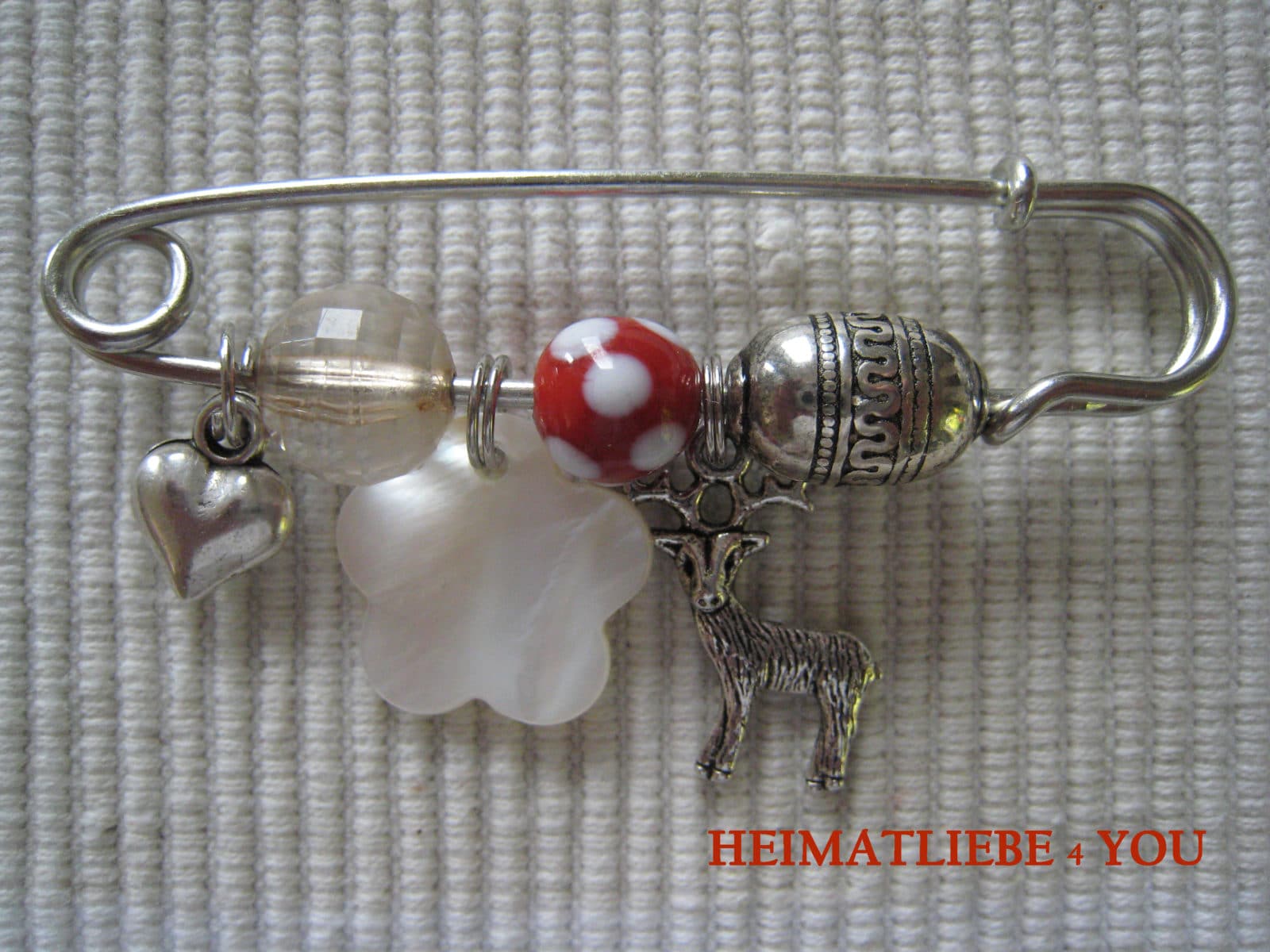 HEIMATLIEBE 4 YOU Anstecknadeln