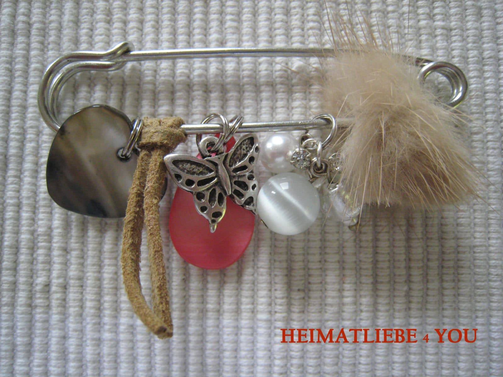 HEIMATLIEBE 4 YOU Anstecknadeln