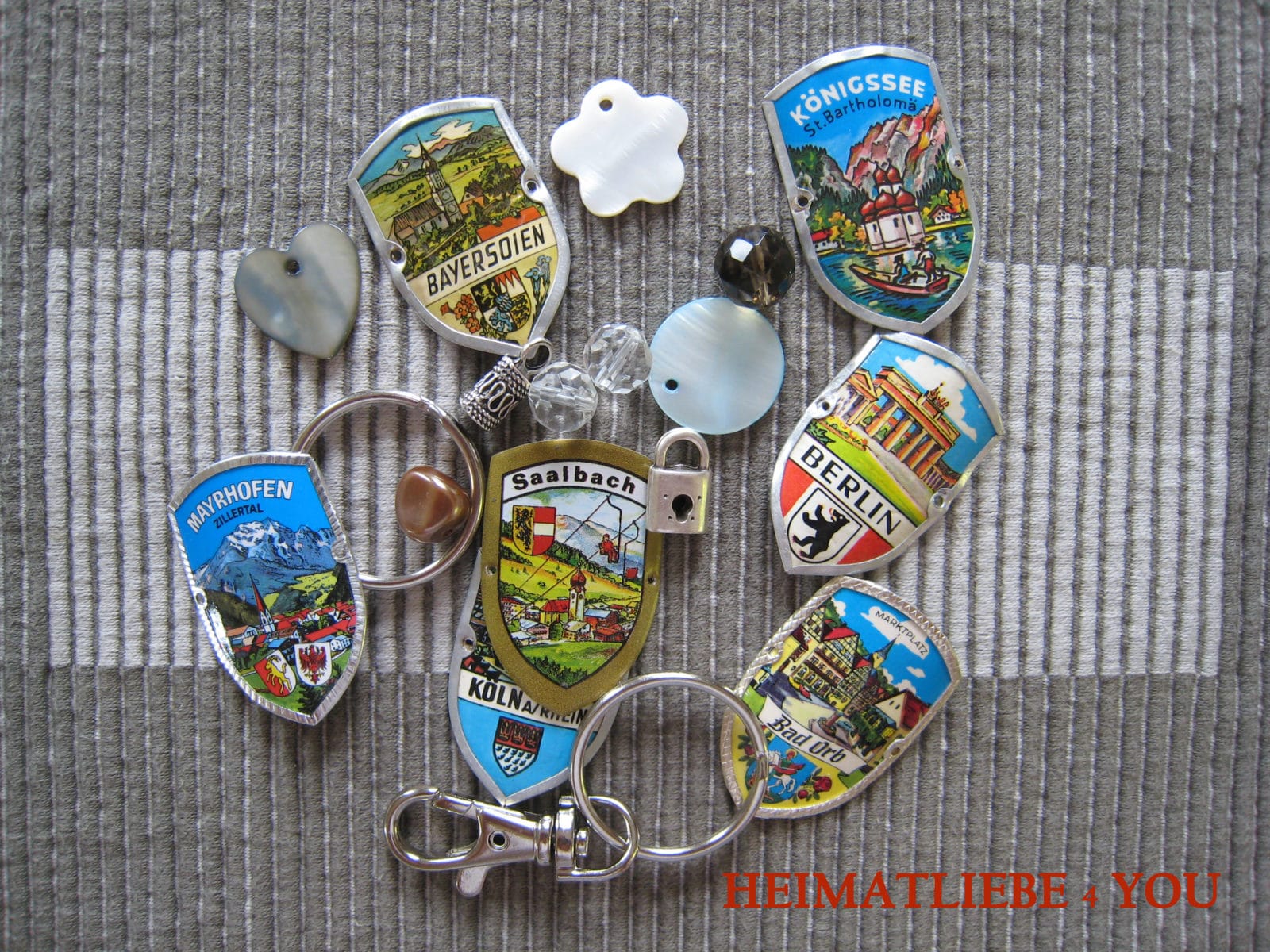 HEIMATLIEBE 4 YOU Schlüsselanhänger