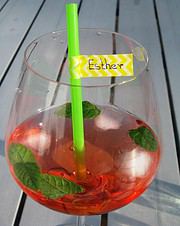 Sommerdeko mit Masking Tape