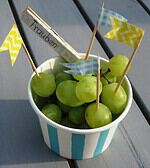 Sommerdeko mit Masking Tape