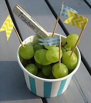 Sommerdeko mit Masking Tape