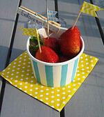 Sommerdeko mit Masking Tape