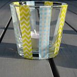 Sommerdeko mit Masking Tape