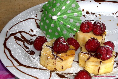 Blitzschnelles Dessert