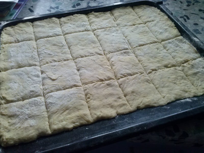 Herzhafte Kartoffelecken