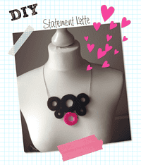 Statement-Kette selber machen