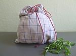 Küchenhandtuch goes Salatbeutel