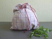 Küchenhandtuch goes Salatbeutel
