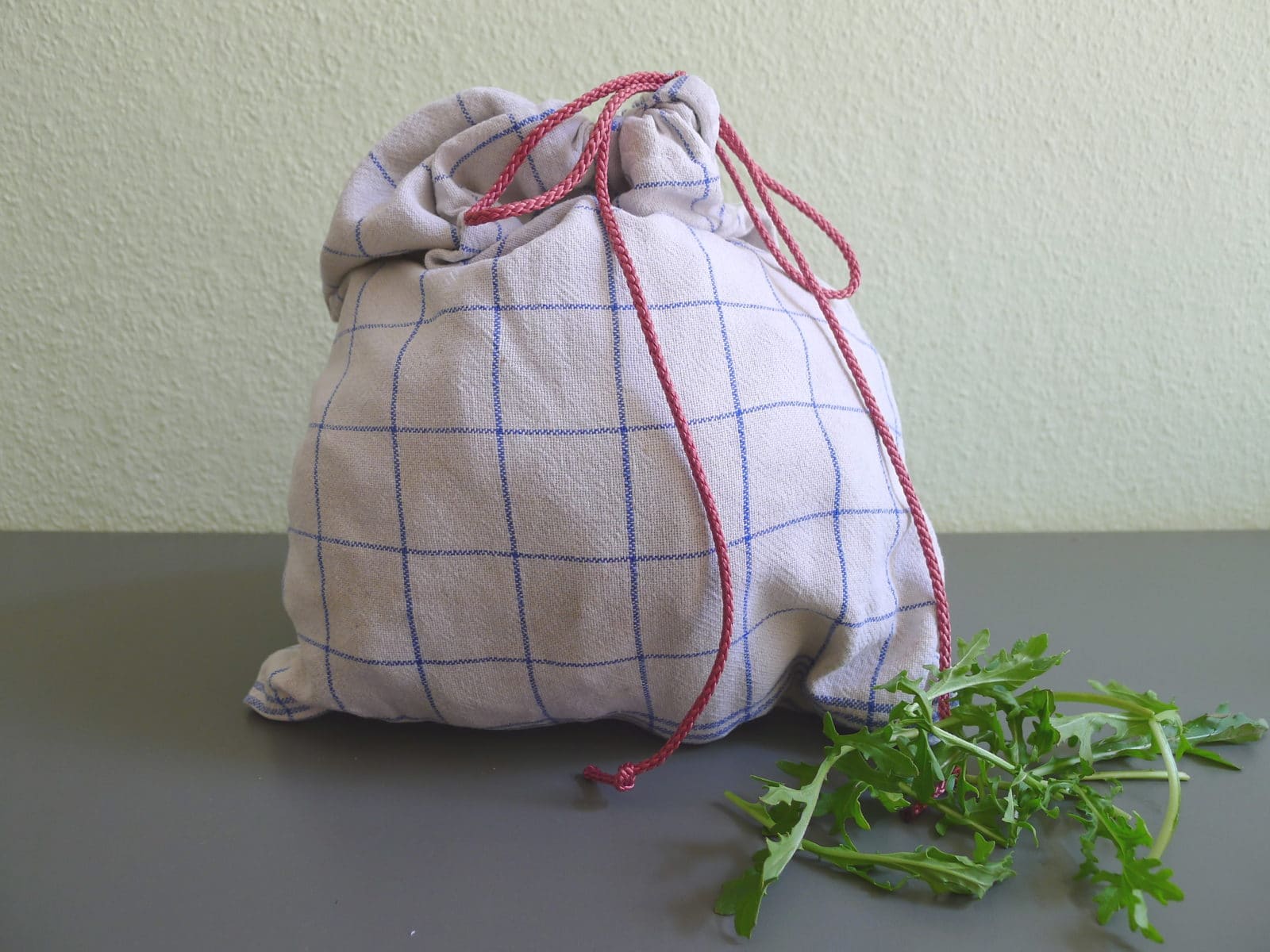 Küchenhandtuch goes Salatbeutel
