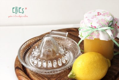 Lemon Curd - Eine sommerliche Leckerei