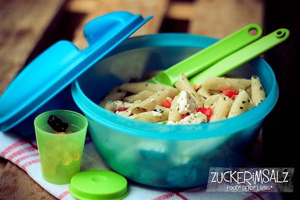 My Big Greek Pasta Salad