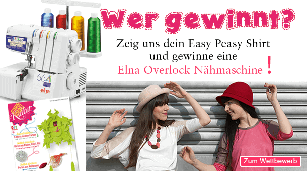 Nähmaschinen Verlosung