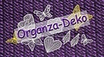 Organza Deko mit normaler Nähmaschine