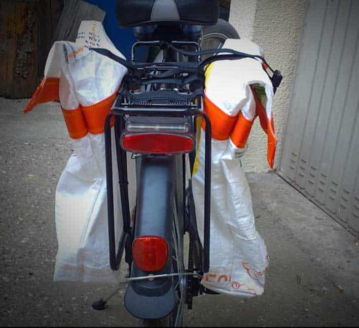 Fahrradtasche aus Handmade Kultur Magazin 02/2013