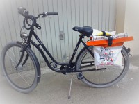 Fahrradtasche aus Handmade Kultur Magazin 02/2013