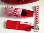 Getupftes für die Handtasche
