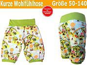 Spielhose *Superbequem*, Schnittmuster, Anleitung, Nähanleitung Pumphose Kind, Baby