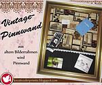 Vintage-Pinnwand