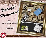 Vintage-Pinnwand