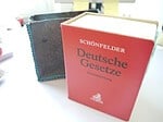 Tasche für Gesetzestexte