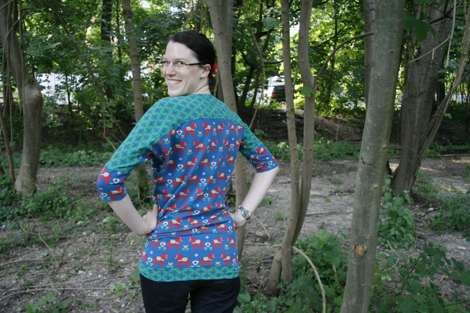 Easy Peasy Dala-Shirt