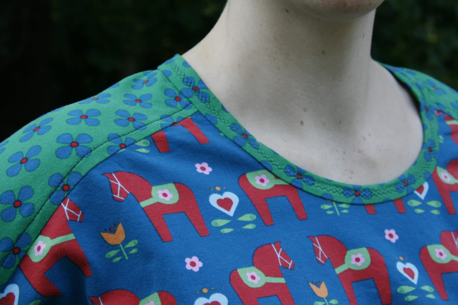 Easy Peasy Dala-Shirt