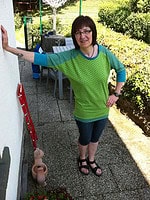 Mein Easy Peasy Shirt!