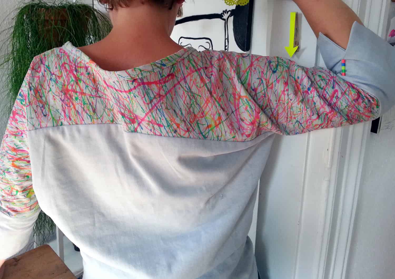 Easy-Peasy-Shirt – von schaffenslust
